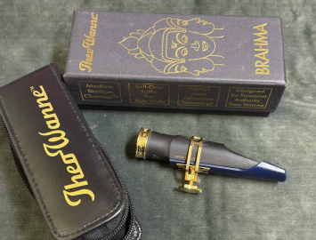 Photo Theo Wanne Brahma 7* Tenor Sax Mouthpiece in Original Box